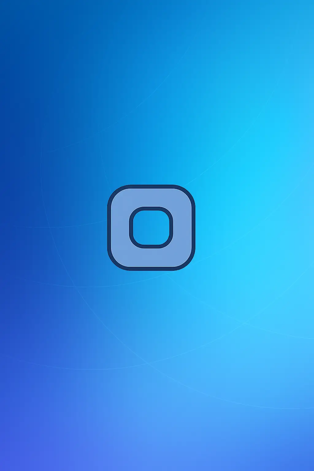 Logo Ownbox – chmura, WWW i AI Ikona aplikacji Ownbox – rozwiązania chmurowe, aplikacje WWW i AI